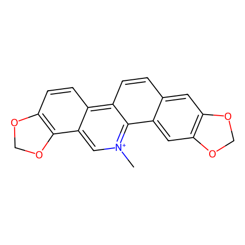 血根碱，2447-54-3，10mM in DMSO