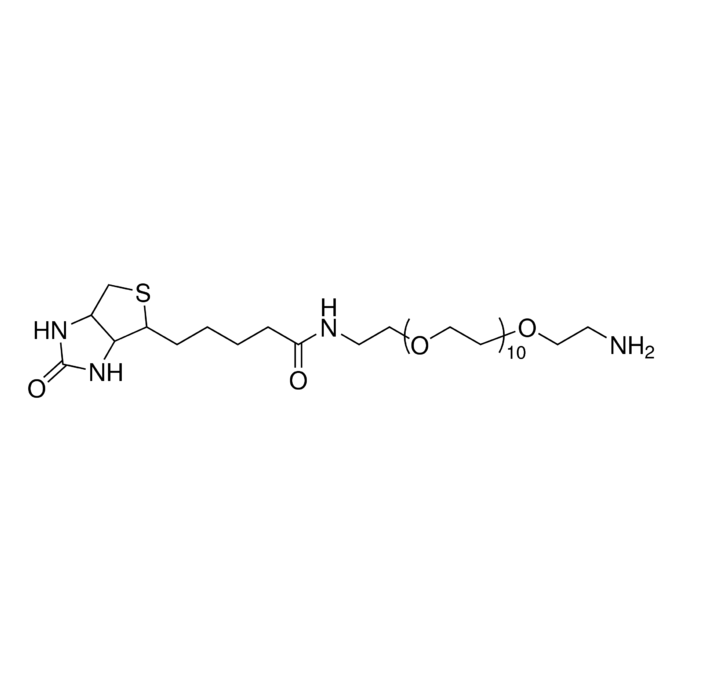 生物素-PEG₁₁-氨基，604786-74-5，95