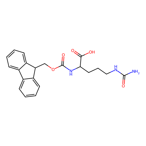 <em>Fmoc-L</em>-瓜氨酸，133174-15-9，98%