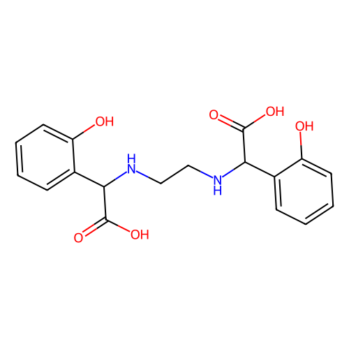 <em>乙二胺</em>-<em>N</em>,<em>N</em>'-双((2-羟基苯基)乙酸)，1170-02-1，95%