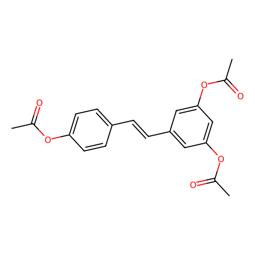 三乙酰基白藜芦醇，42206-94-0，10mM in DMSO