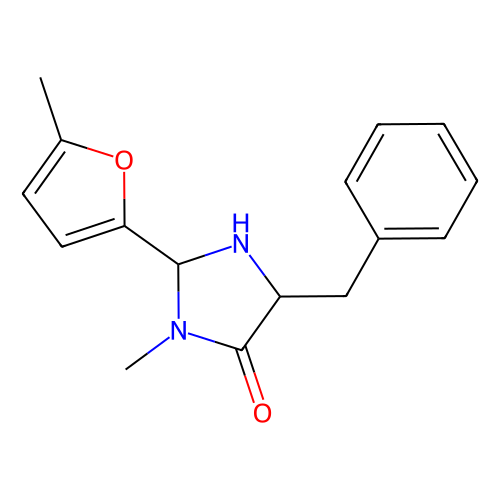 （<em>2S</em>，<em>5S</em>）-（-）-5-苄基-3-甲基-2-（5-甲基-2-呋喃基）-4-咪唑啉酮，415678-40-9，97%