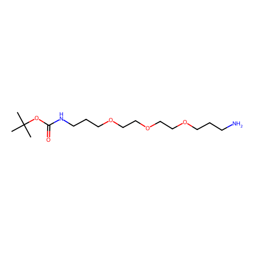 N-Boc-4,7,10-三氧杂-<em>1</em>,13-<em>十三</em><em>烷</em>二胺，194920-62-2，95%