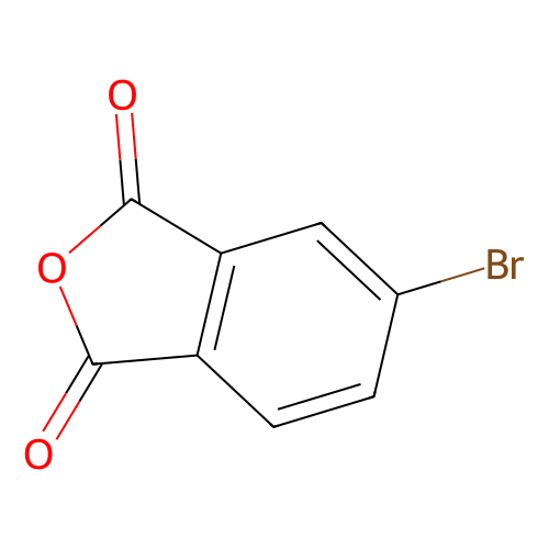 4-溴邻苯<em>二甲酸酐</em>，86-90-<em>8</em>，>97.0%(GC)