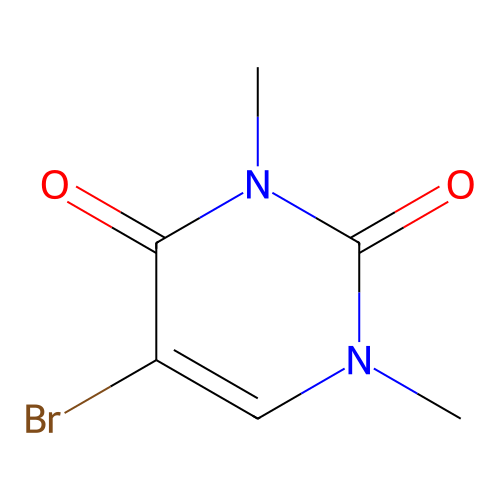 5-溴-1,3-二甲基<em>尿</em><em>苷</em>，7033-<em>39</em>-8，95%