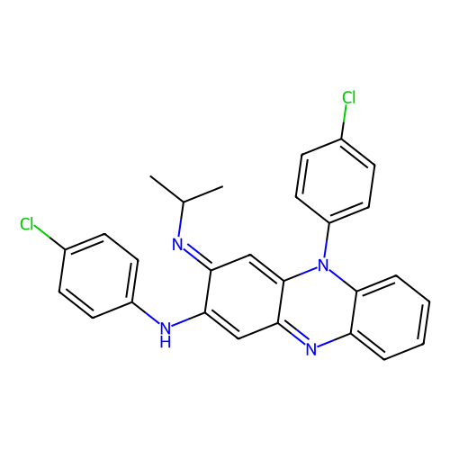 氯法齐明，2030-63-9，10mM in DMSO