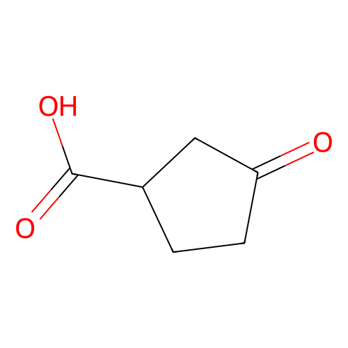 (<em>1S</em>)-3-氧代环戊烷-1-羧酸，71830-06-3，97%