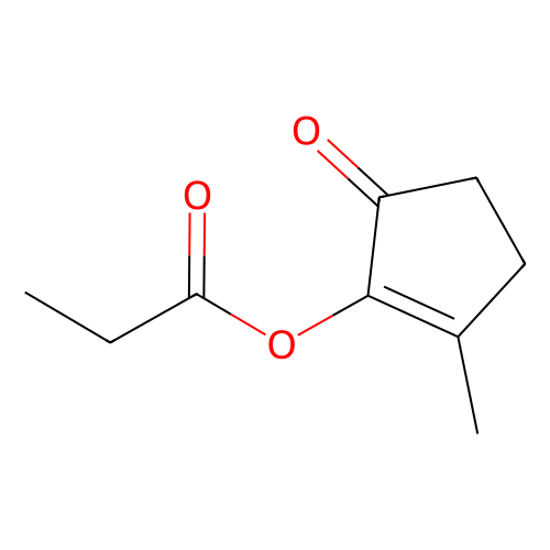 丙酸2-甲基-5-氧-1-<em>环</em><em>戊烯</em>酯，87-55-8，>98.0%(GC)
