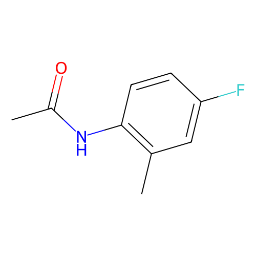 2-乙酰氨基-5-氟甲苯，<em>326</em>-65-8，98%