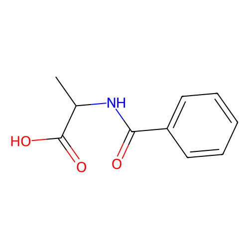 苯甲酰-<em>DL</em>-<em>丙氨酸</em>，1205-02-3，>98.0%(T)