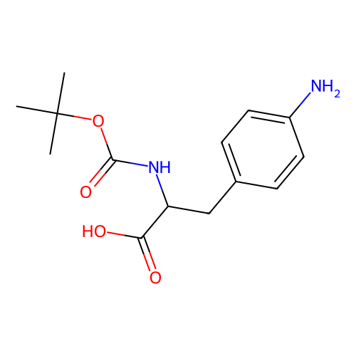 <em>BOC-4</em>-氨基-L-<em>苯丙氨酸</em>，55533-24-9，98%