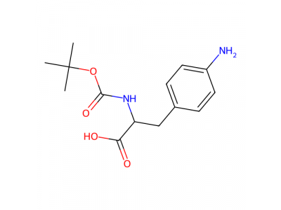 BOC-4-氨基-L-苯丙氨酸，55533-24-9，98%