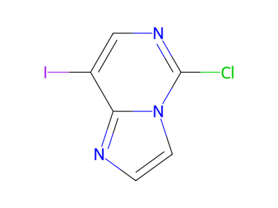 5-氯-8-碘咪唑并[1,2-c]嘧啶，2374134-99-1，97%