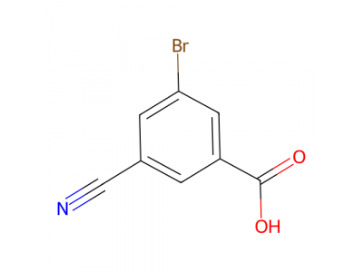 3-溴-5-氰基苯甲酸，453566-14-8，95%