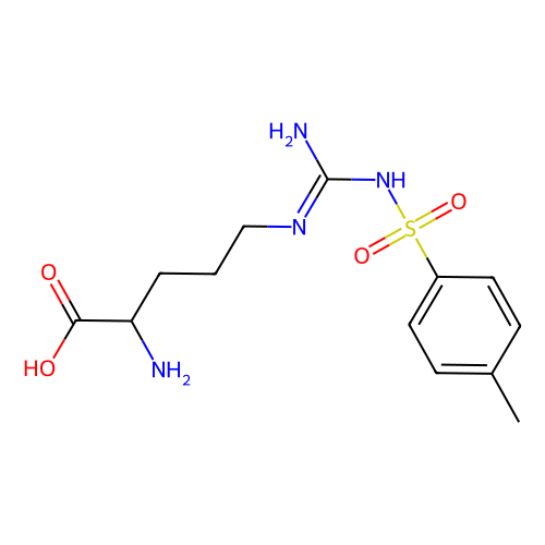 N'-对甲苯<em>磺</em><em>酰</em>基-<em>L</em>-精氨酸，4353-32-6，98%
