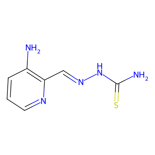 <em>2</em>-[(<em>3</em>-氨基吡啶-<em>2</em>-基)亚<em>甲基</em>]<em>氨基硫脲</em>，143621-35-6，98% (HPLC)
