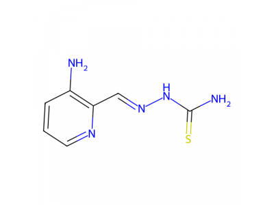 2-[(3-氨基吡啶-2-基)亚甲基]氨基硫脲，143621-35-6，98% (HPLC)