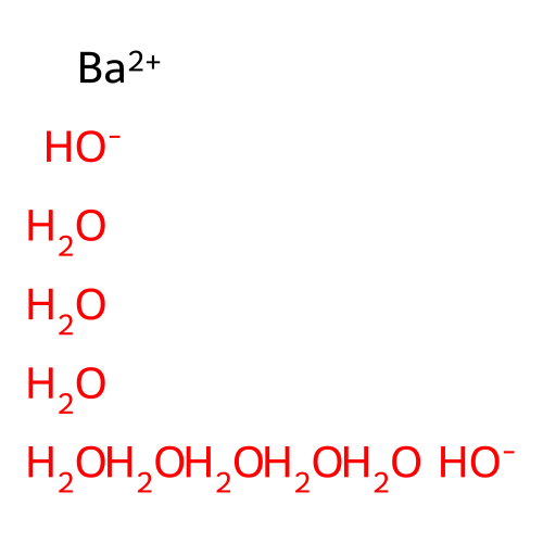 八<em>水合</em>氢氧化钡，12230-71-6，98%，用于分析，<em>ACS</em>，ISO，Reag. Ph Eur
