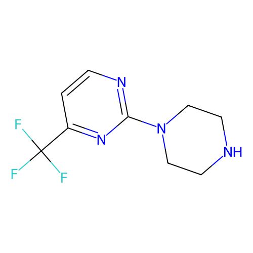 <em>1</em>-(4-三氟甲基嘧啶-<em>2</em>-<em>基</em>)<em>哌嗪</em>，179756-91-<em>3</em>，≥97%