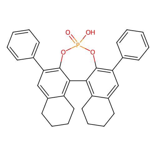 (R)-<em>3,3</em>'-二苯基-5,5',<em>6,6</em>',<em>7,7</em>',<em>8,8</em>'-八氢-<em>1,1</em>'-联萘酚磷酸酯，791616-65-4，98%,99% ee