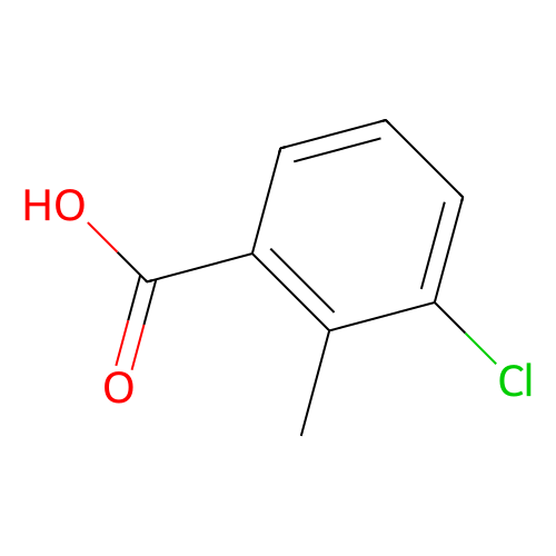 <em>3</em>-氯-<em>2</em>-甲基苯甲酸，7499-08-3，98%