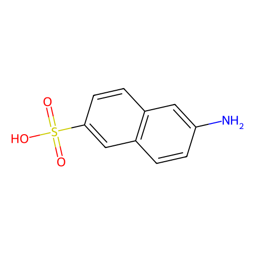 6-氨基-2-萘磺酸，93-00-<em>5</em>，≥98.0%(HPLC)