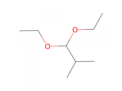 异丁醛二乙基乙缩醛，1741-41-9，>96.0%(GC)