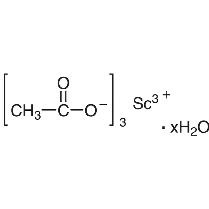 乙酸<em>钪</em>(III)水合物，304675-64-7，98.0%