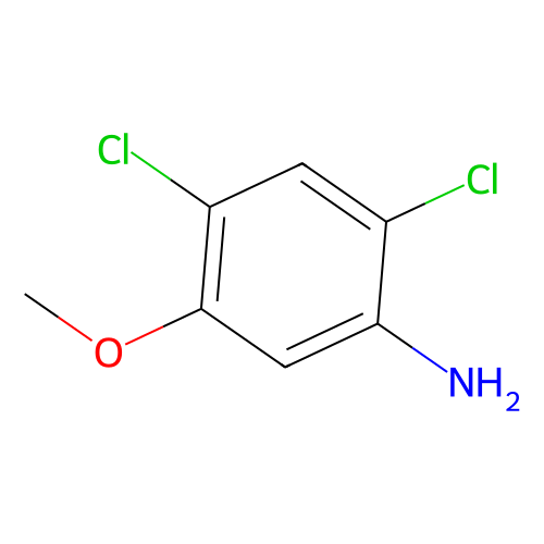 <em>2</em>,4-二氯-5-甲氧基苯胺，<em>98446-49</em>-2，98%
