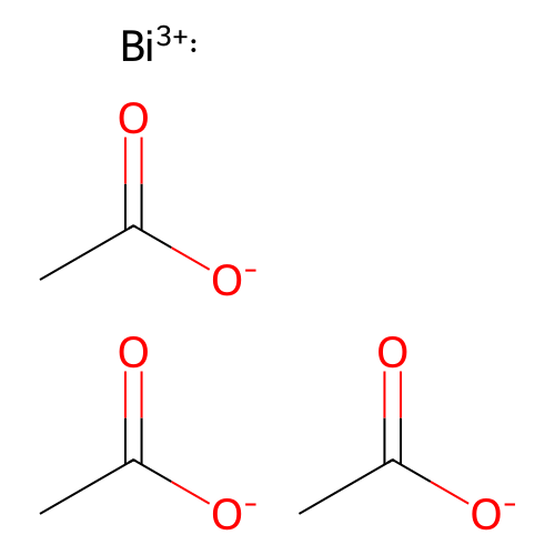 乙酸铋(III)，22306-<em>37-2</em>，≥99.99 %