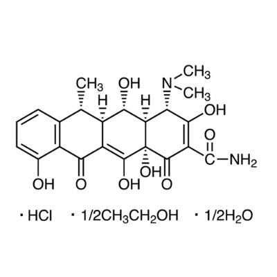 盐酸强力<em>霉素</em>，24390-14-5，≥98%