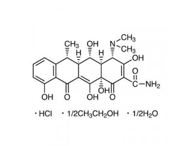 盐酸强力霉素，24390-14-5，≥98%
