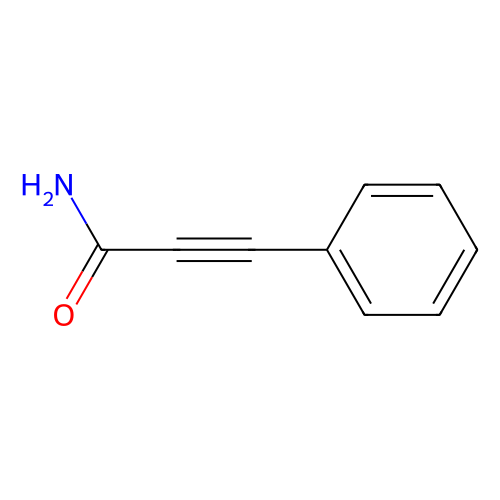 <em>3</em>-<em>苯基</em><em>丙</em>-<em>2</em>-炔酰胺，7223-30-5，95%