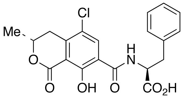 赭曲霉素A-13C20-同位<em>素</em>，911392-42-2，10μ<em>g</em>/mL in acetonitrile