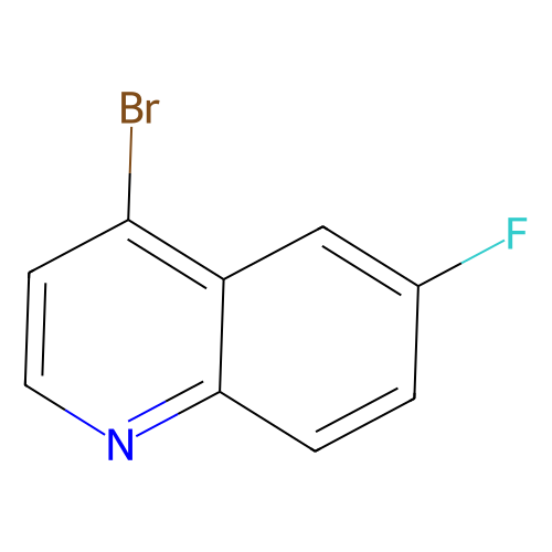 <em>4</em>-<em>溴</em>-6-氟<em>喹啉</em>，661463-17-8，97%