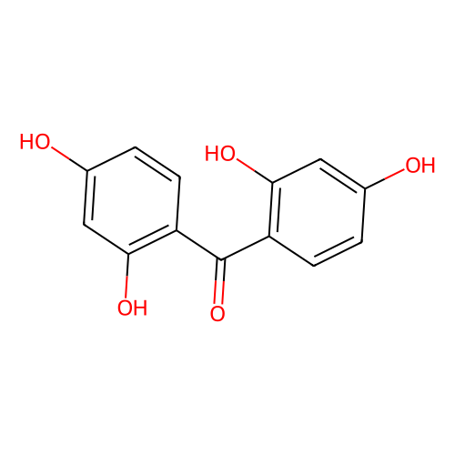 2,2',4,4'-四羟基二苯甲酮，131-55-5，>98.0%(HPLC
