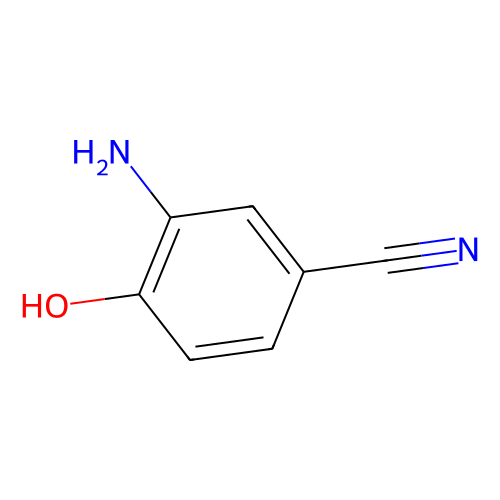 2-氨基-<em>4</em>-氰<em>基</em><em>苯酚</em>，14543-43-2，98%