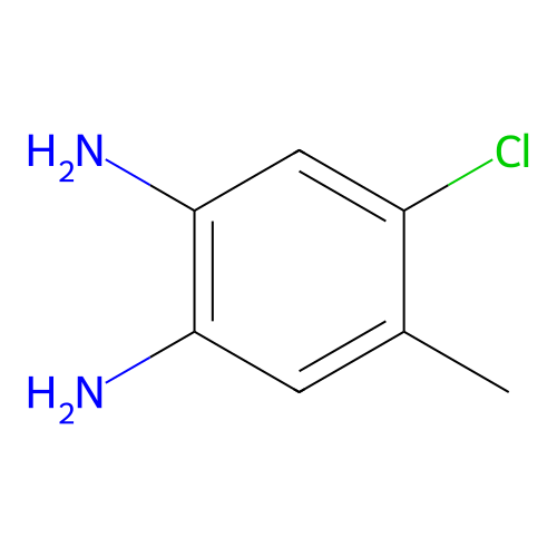 4-<em>氯</em>-5-<em>甲基</em>苯并-1,2-二胺，63155-<em>04</em>-4，98%