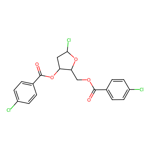 1-氯-3,5-二-（对氯苯甲酰基）-2-脱氧-<em>D</em>-呋喃<em>核糖</em>，21740-23-8，≥95.0%