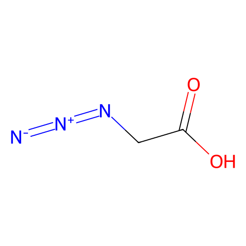 叠氮乙酸，18523-48-3，97