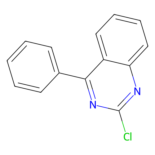 2-氯-<em>4</em>-苯基<em>喹</em><em>唑</em><em>啉</em>，29874-83-7，98%