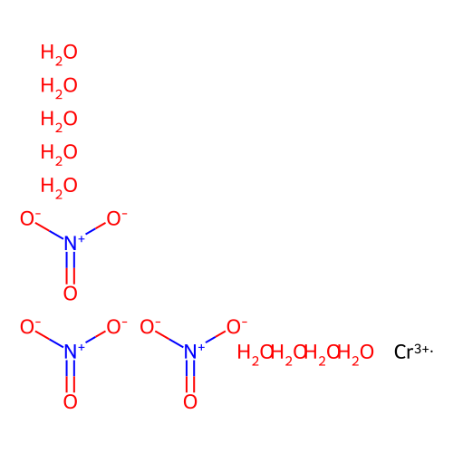 硝酸<em>铬</em>（III）九<em>水合物</em>，7789-02-8，99%