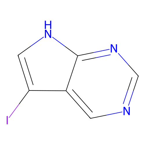 5-碘-7H-<em>吡咯</em><em>并</em>[<em>2,3-d</em>] <em>嘧啶</em>，175791-53-4，97%