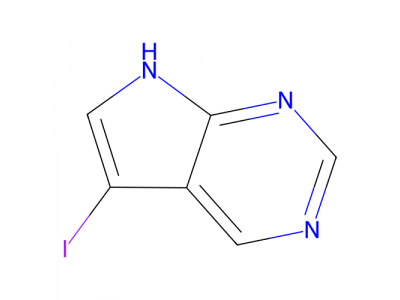 5-碘-7H-吡咯并[2,3-d] 嘧啶，175791-53-4，97%