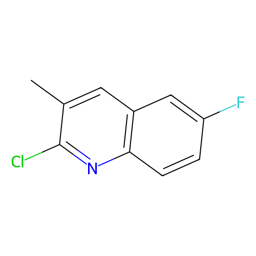 2-氯-6-氟-<em>3</em>-<em>甲基</em><em>喹啉</em>，131610-11-2，97%