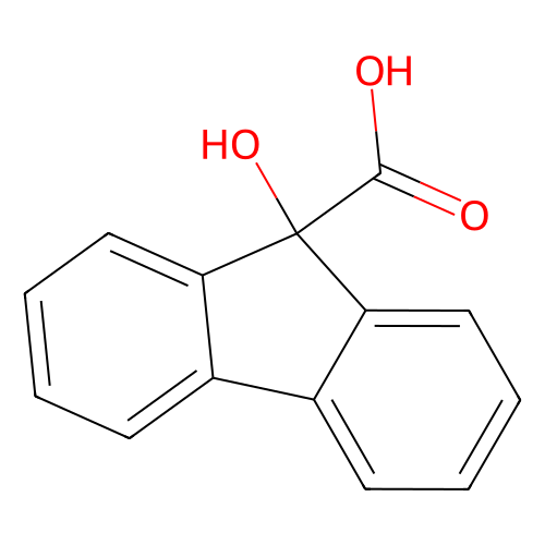 9-羟基-9-<em>芴</em><em>甲酸</em>，467-69-6，97%