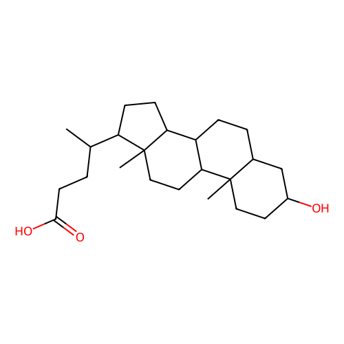 <em>石</em>胆酸，434-13-9，>97.0%