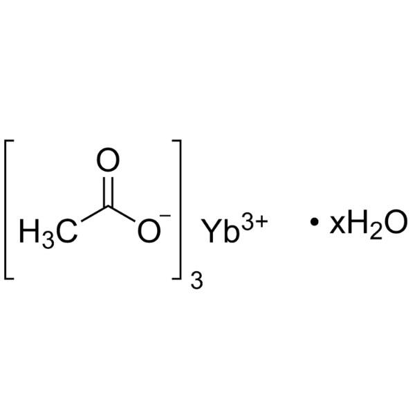 醋酸<em>镱</em>（III）水合物，99.95% trace metals basis