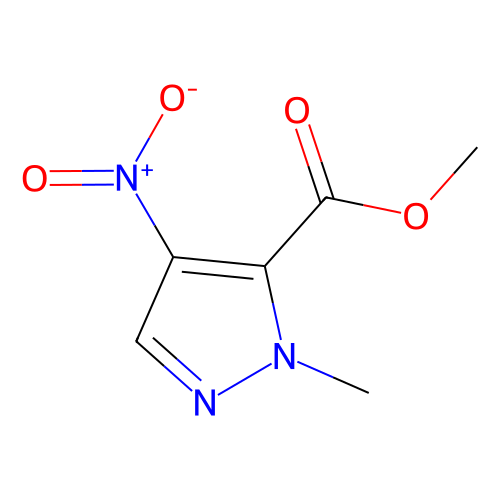 1-甲基-<em>4</em>-<em>硝基</em>-1H-<em>吡唑</em>-5-羧酸甲酯，309740-49-6，97%