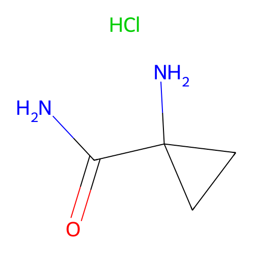 <em>1</em>-<em>氨基</em><em>环</em><em>丙烷</em>-<em>1</em>-羧酰胺<em>盐酸盐</em>，324796-27-2，97%